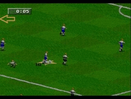 FIFA Road to World Cup 98 Screenshot 1